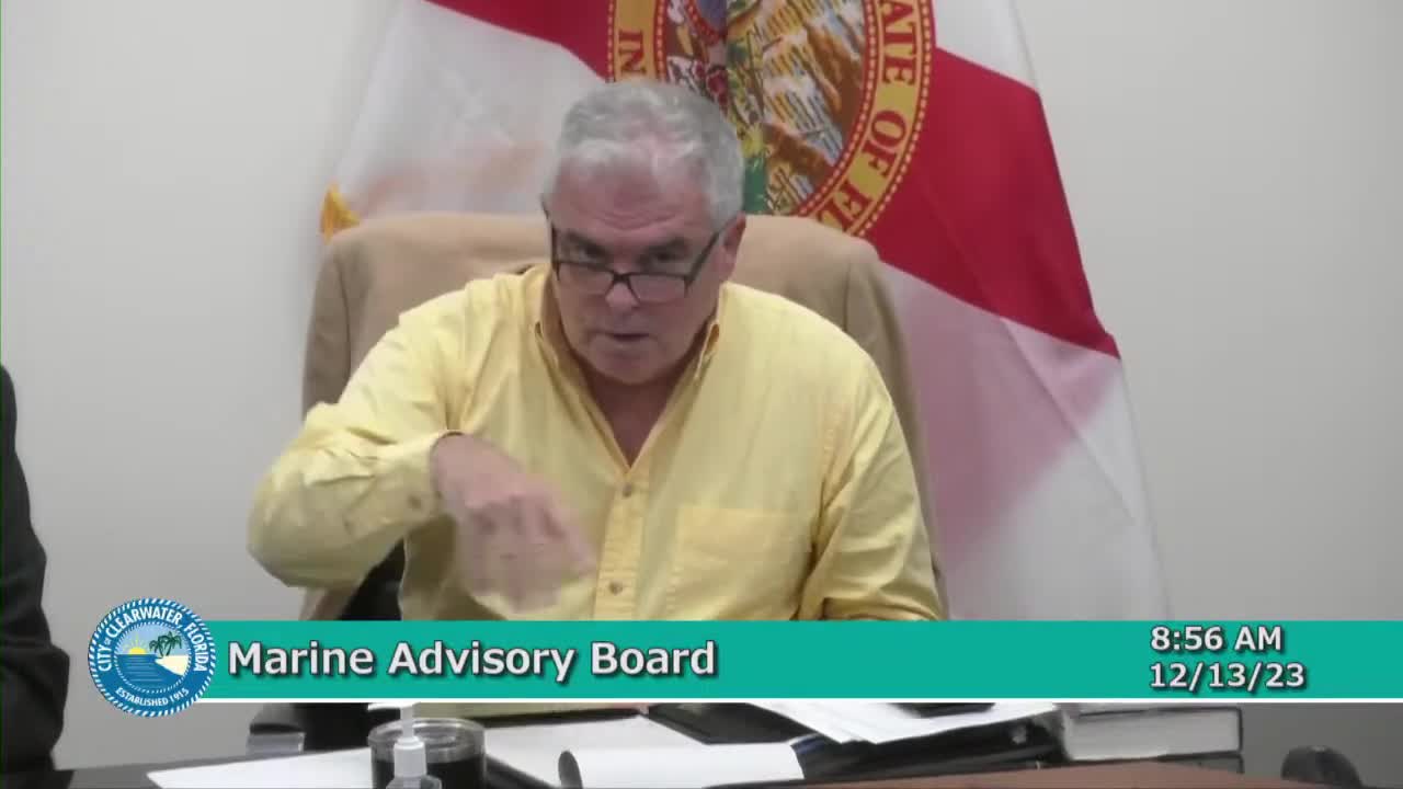 Clearwater Marina Operators Demand Revisions Amid Design Controversies