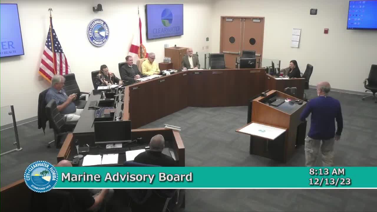Marina Business Owners Demand Changes to Clearwater's Proposed Development Plan