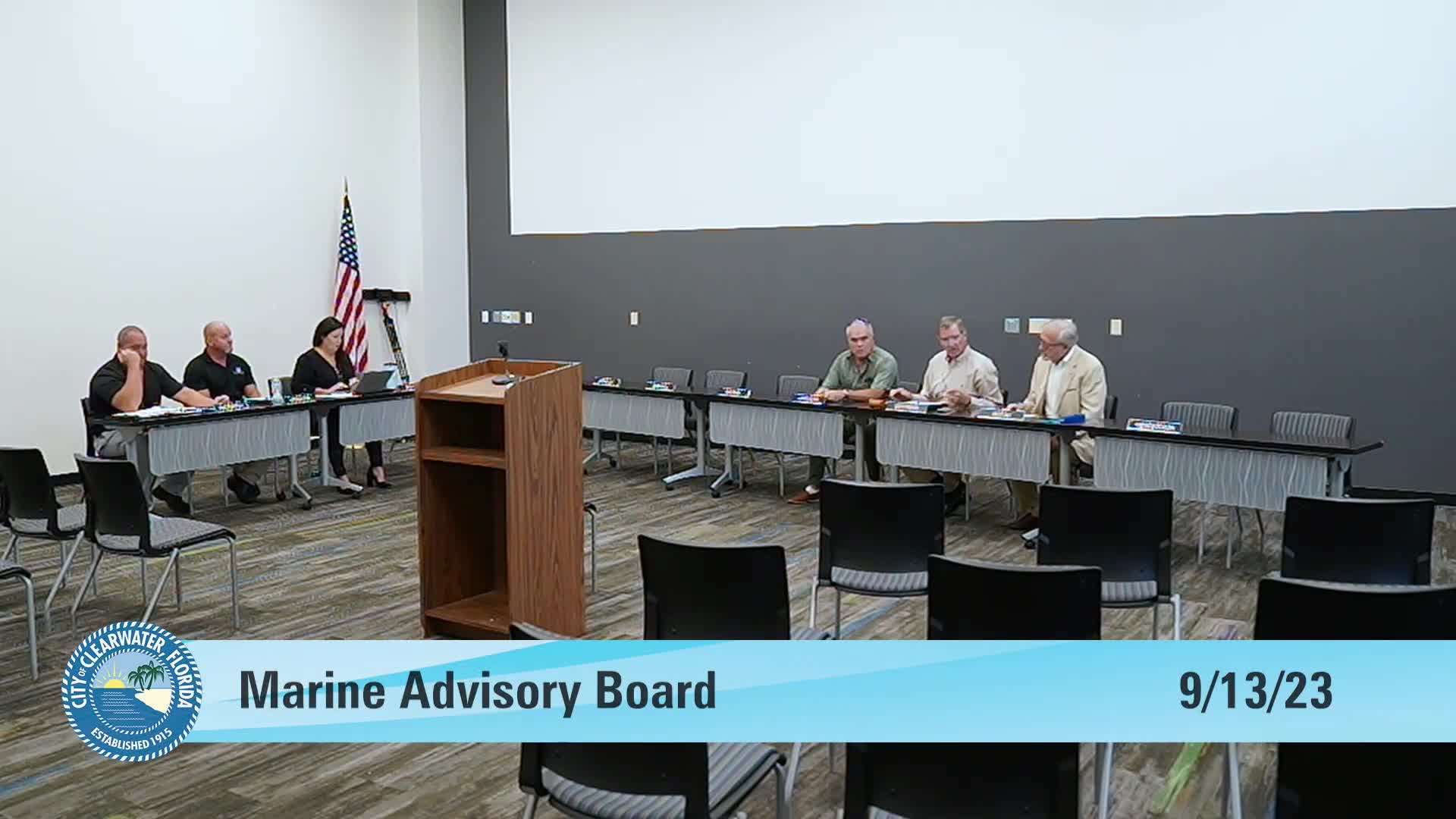 Dr. Francis Begay Joins Clearwater's Marine Advisory Board