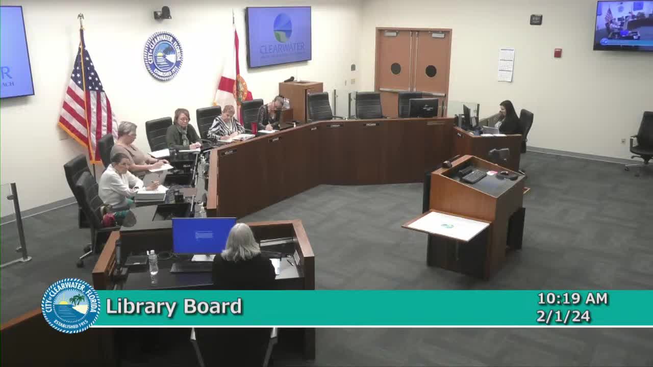 City of Clearwater mitigates water damage with Servpro, salvaging thousands of books