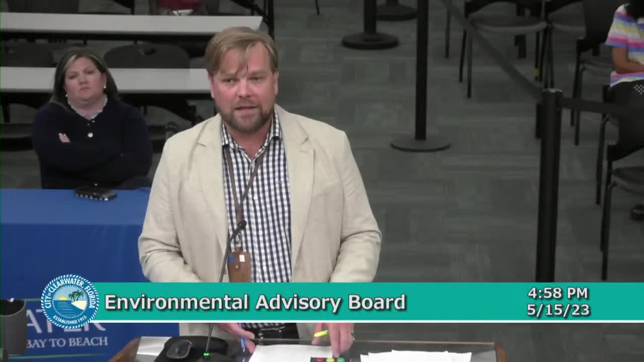 Clearwater Board Discusses Phosphogypsum Use and Proposed Road Construction Ordinance