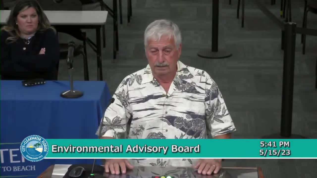 Clearwater Officials Address Beach Fishing Regulations and Littering Concerns
