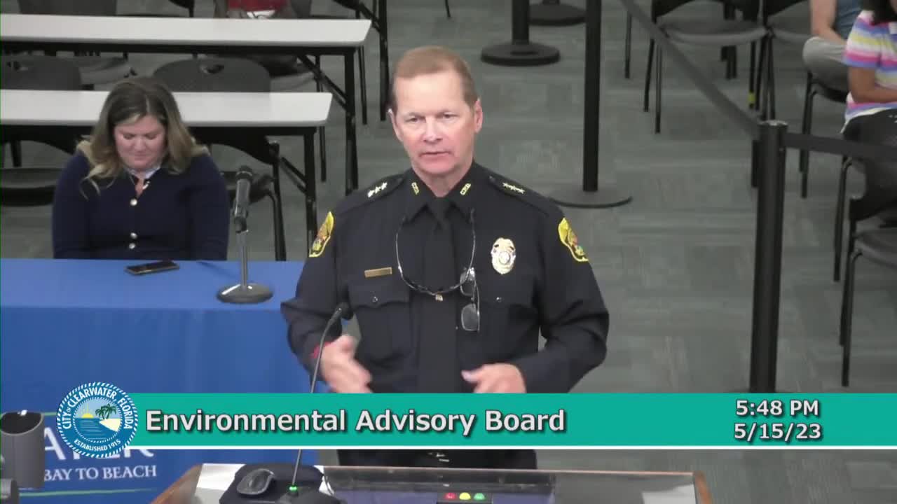 Environmental Board Explores Clearwater Beach Ownership and Safety Regulations
