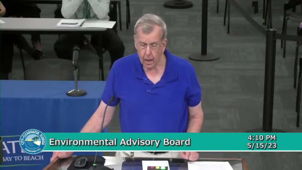 City Council urged to enhance landscaping on Gulf To Bay medians for aesthetic improvement