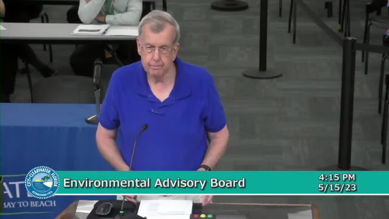 Clearwater City Council Reviews New Solar Energy Systems Code Amendments