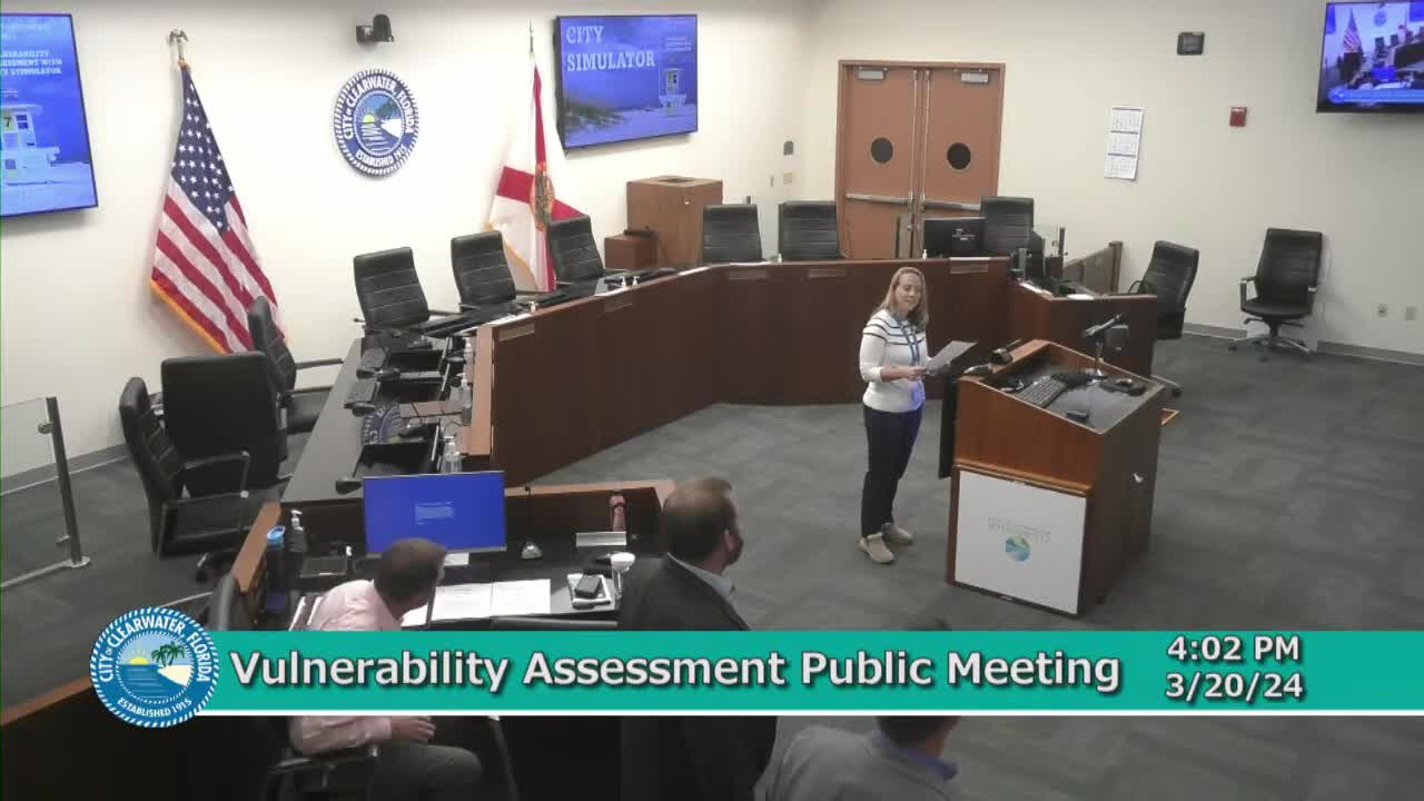 Clearwater Launches Comprehensive Vulnerability Assessment Using Geospatial Tool