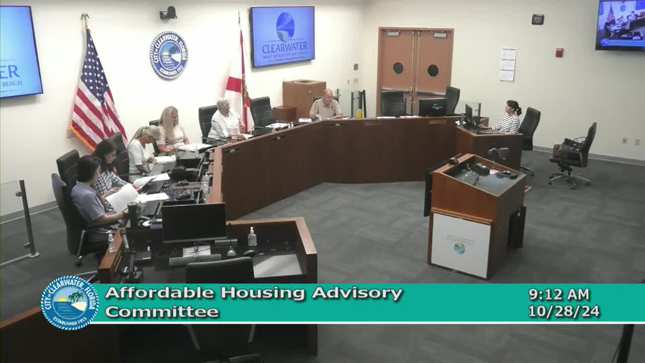 Affordable Housing Advisory Committee Discusses Progress Towards City Council Recommendations