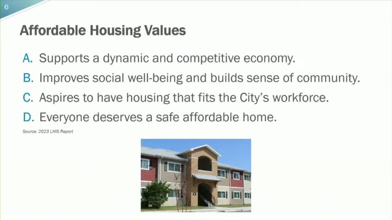 Clearwater Committee Advances Affordable Housing Vision and Incentives for 2024