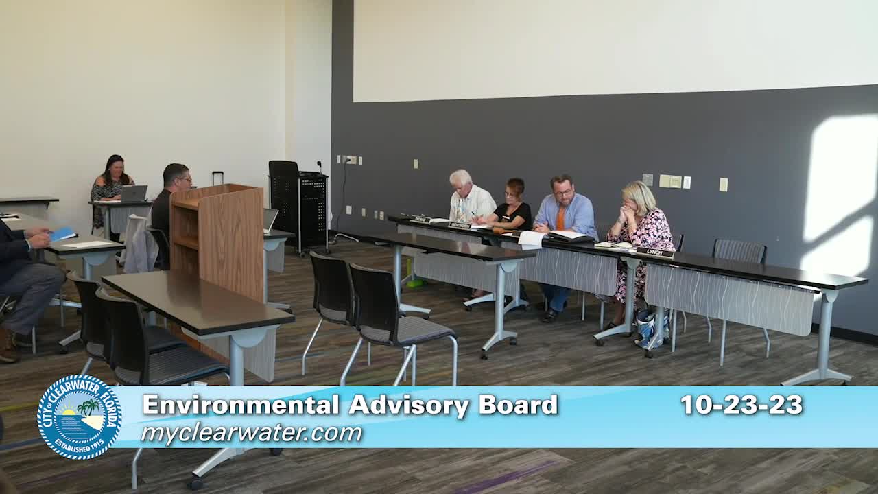 Clearwater Council Approves Urban Forest Policy to Enhance Tree Preservation Efforts