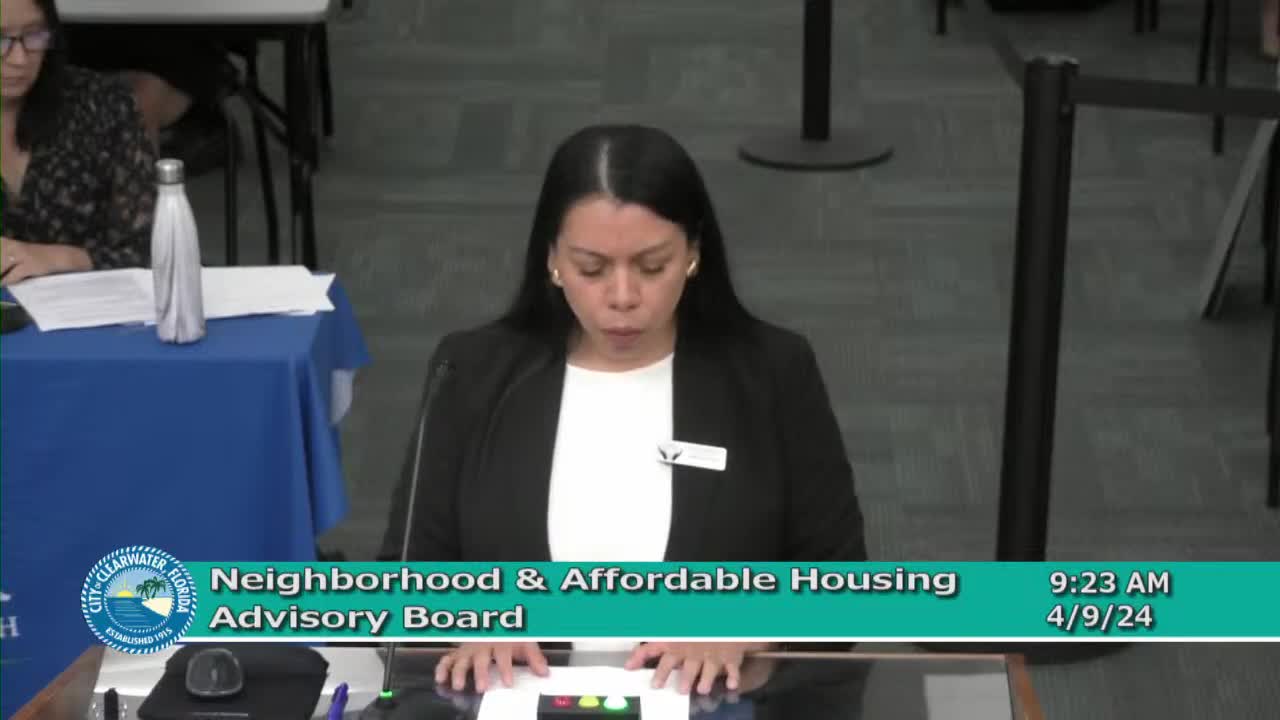 TB NHS Addresses Housing Challenges for Clearwater's First-Time Homebuyers