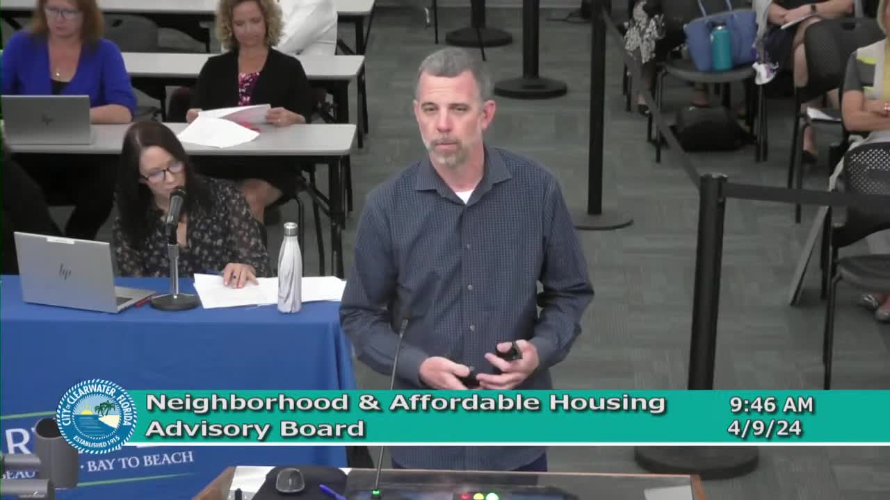 Zach outlines workforce development center project aimed at assisting over 50 families annually