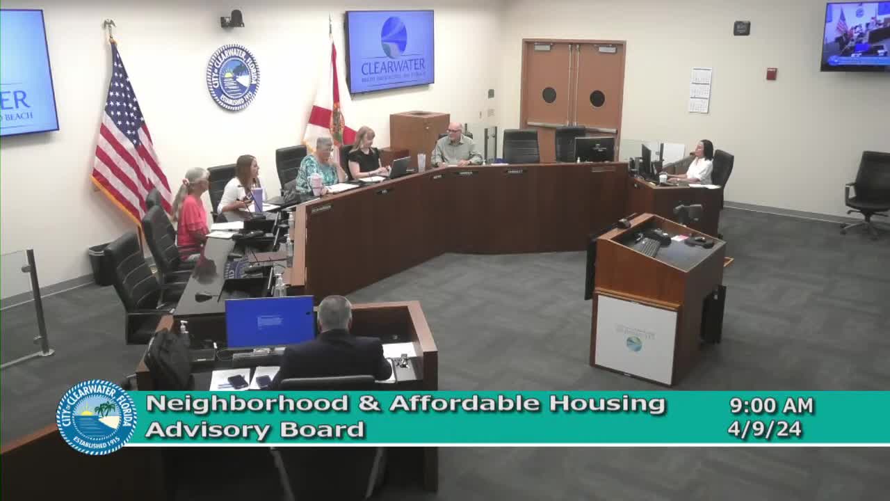 Neighborhood Advisory Board Reviews 32 Grant Applications Totaling Over $2.3 Million