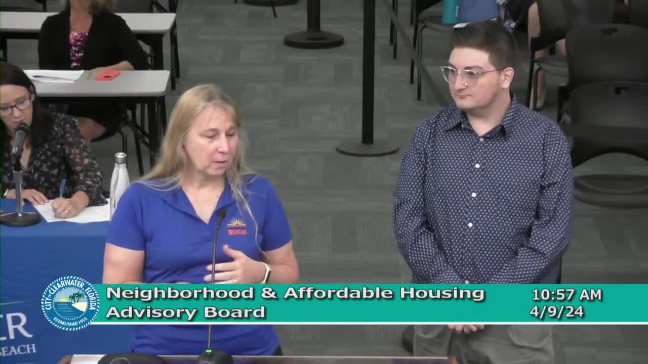 Turning Point Requests $50,000 for Case Manager and LPN Support in Clearwater