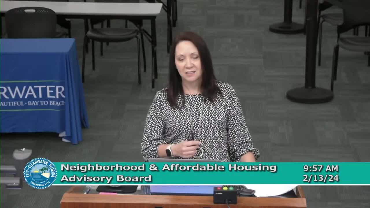 Clearwater Housing Authority Implements Tenant-Based Rental Assistance for Low-Income Families