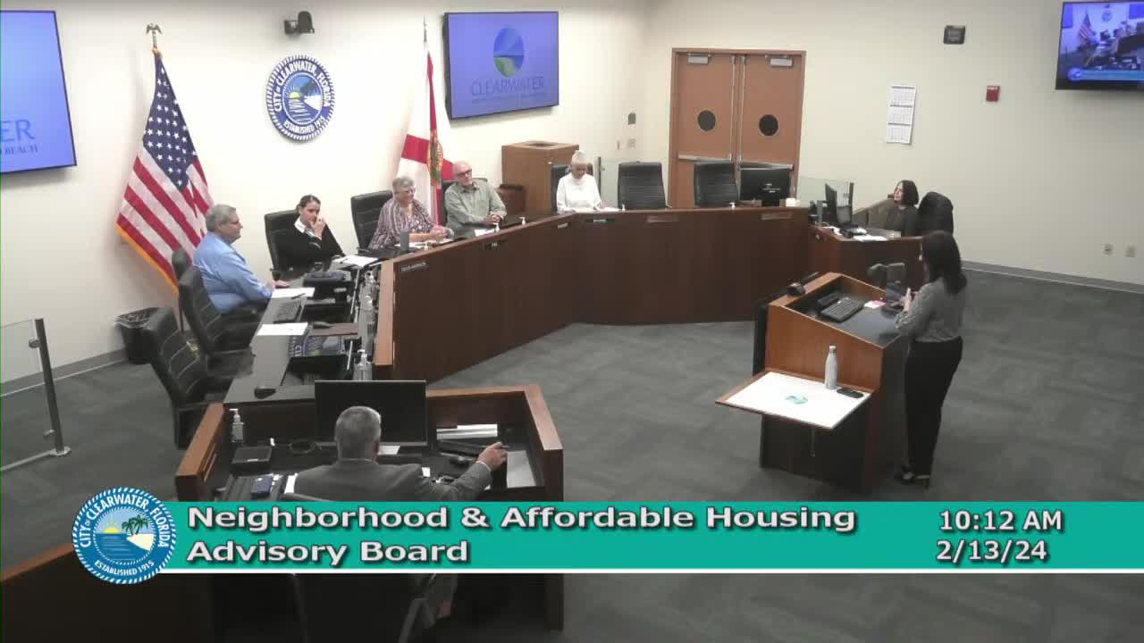 Housing Advisory Board Implements New Review Process Before April Meeting