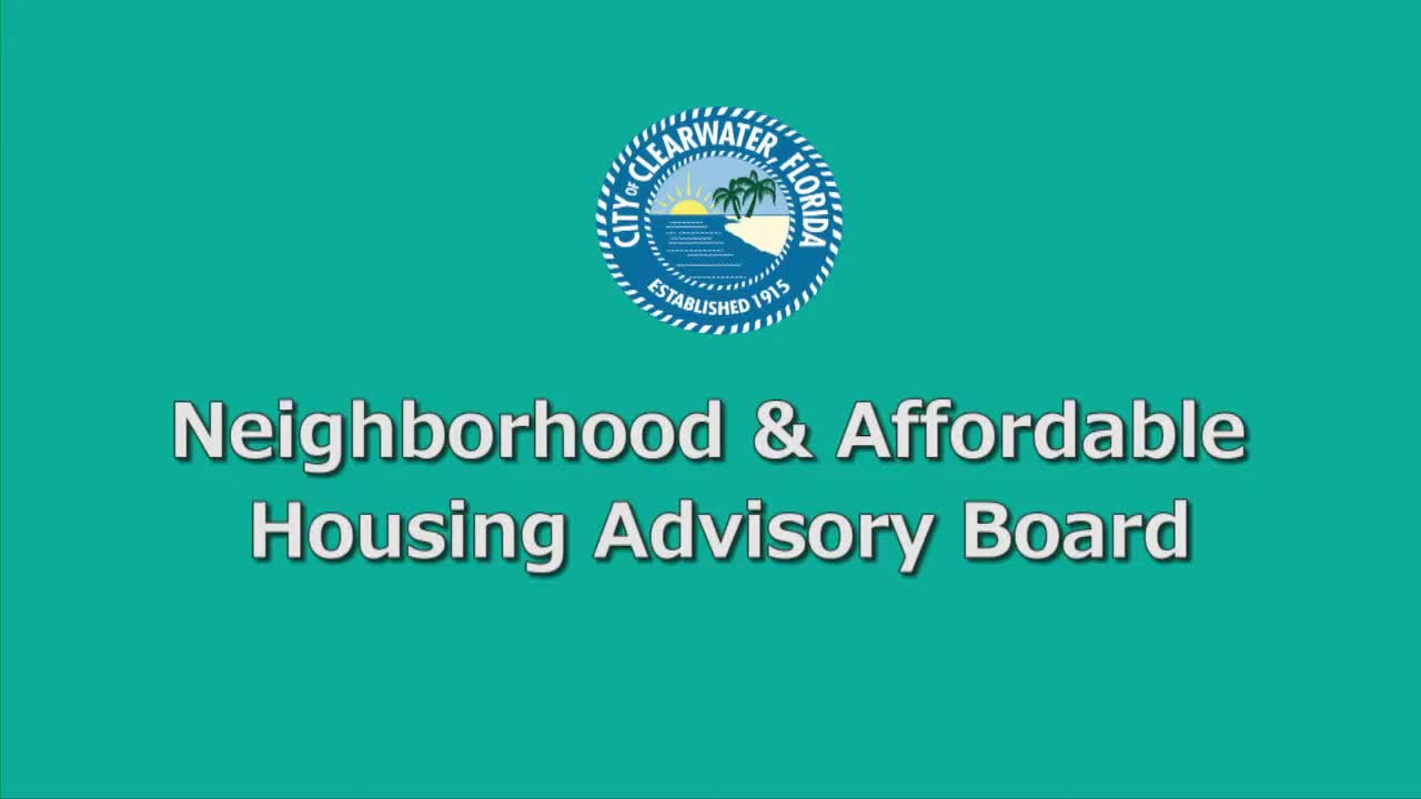Affordable Housing Advisory Board Holds December 12 Meeting with Community Input