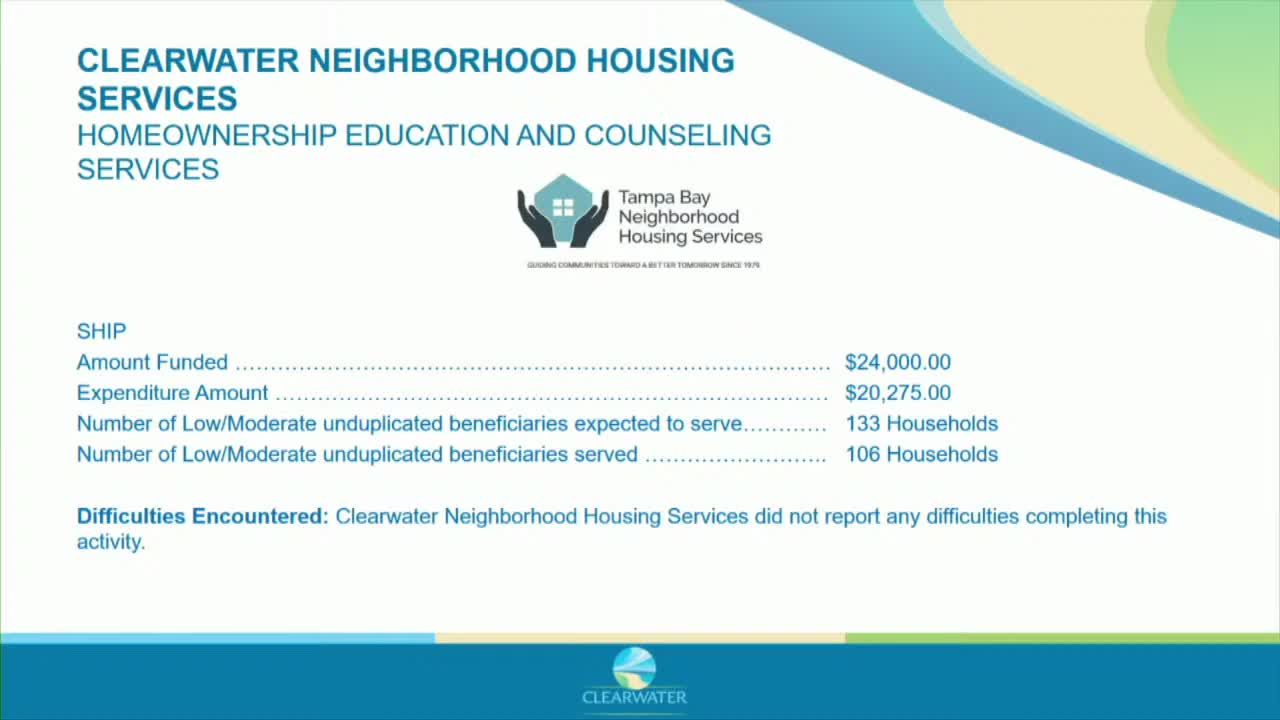 Clearwater Housing Assistance Faces Challenges Amid High Prices and Interest Rates