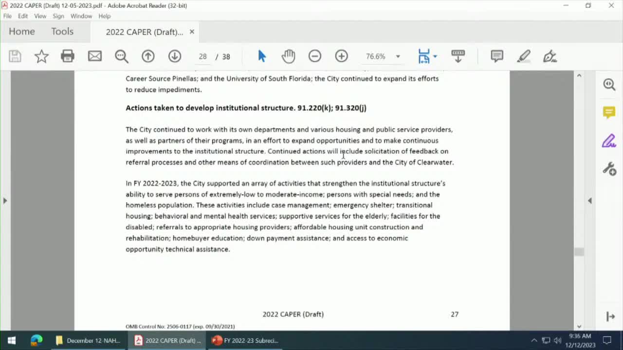 Pinellas County Addresses Affordable Housing Crisis at Upcoming City Council Work Session