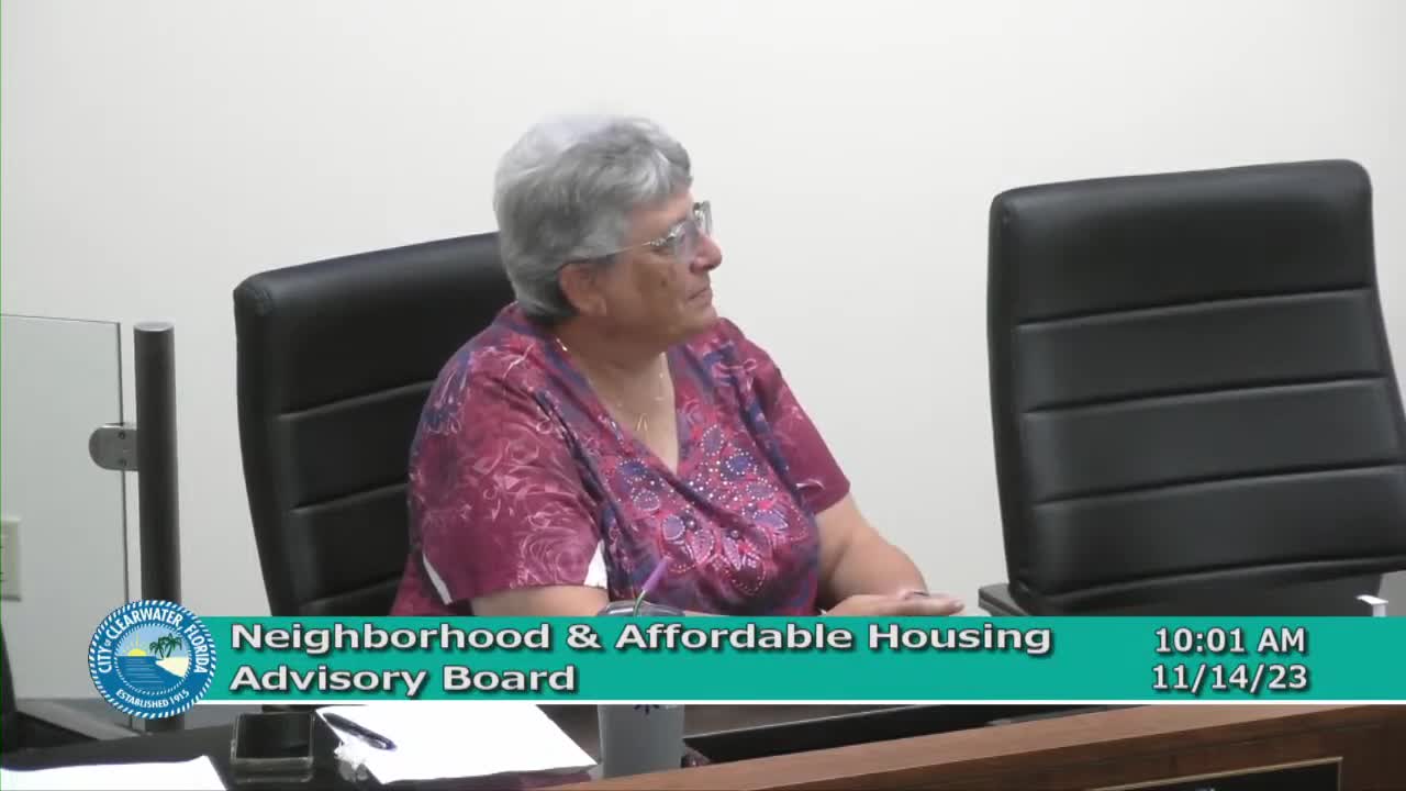 Housing Officials Discuss Down Payment Assistance and Affordability Strategies in Pinellas County