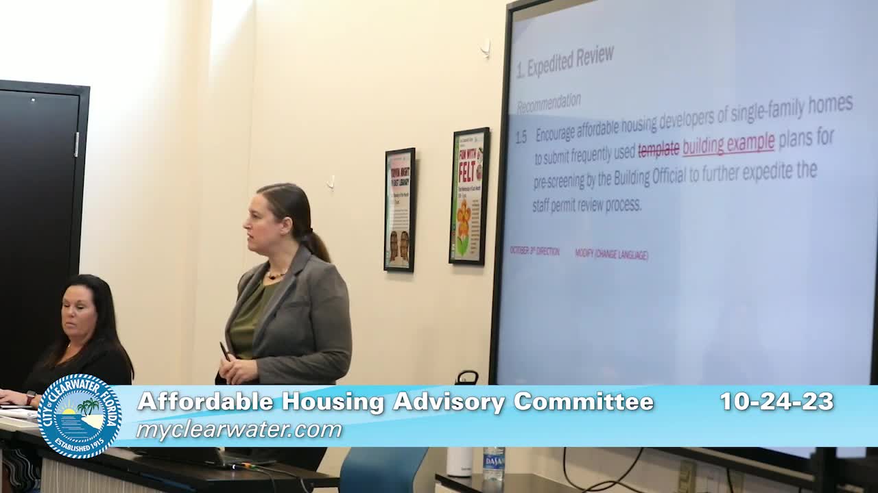 City Committee Evaluates Impact Fee Reductions for Affordable Housing Development