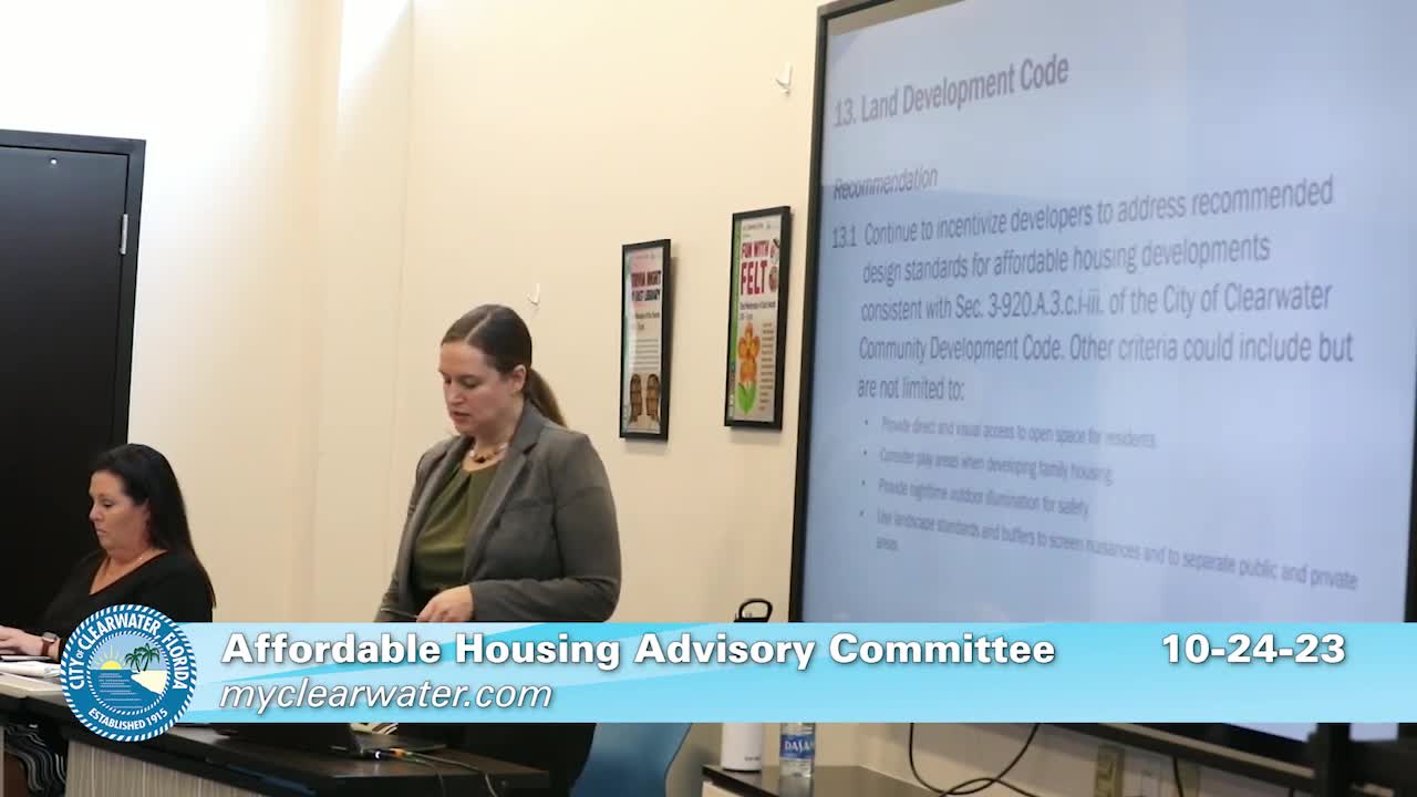 St. Petersburg City Council discusses affordable housing partnerships with BayCare and local employers