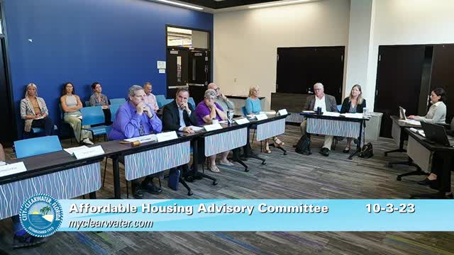 Clearwater Council Discusses Cookie Cutter Plans to Expedite Building Approvals