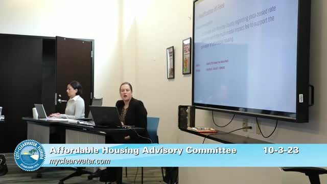 Clearwater Implements Fee Reductions and Density Flexibility for Affordable Housing Initiatives