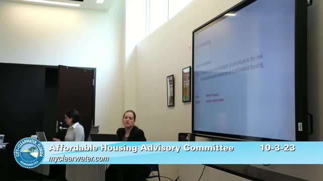 City Council Plans Partnerships to Enhance Affordable Housing Development