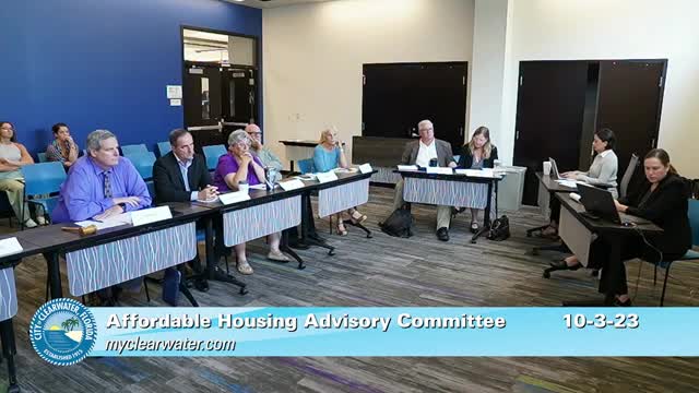 Clearwater discusses improving housing inspection timelines for down payment assistance