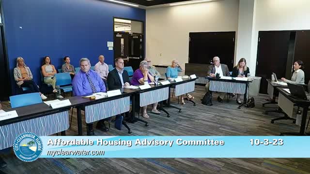 City Aims to Streamline Affordable Housing Permitting Process in Clearwater