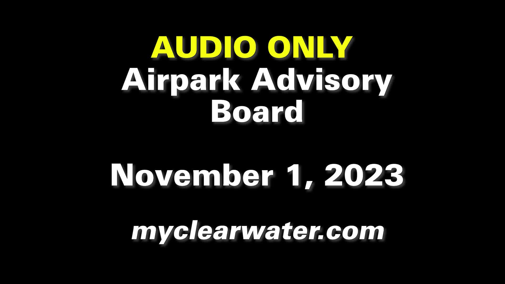 Local Airport Considers Holiday Events and Fundraisers for Community Engagement