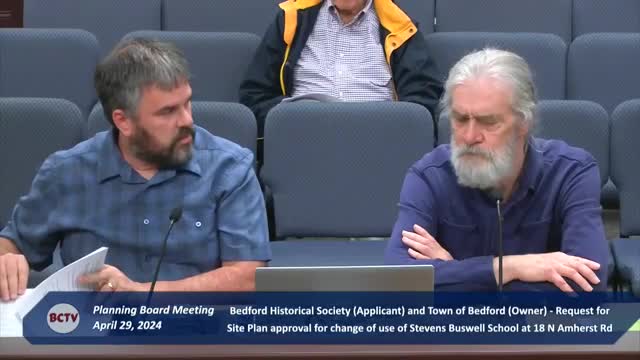 Bedford Planning Board Approves Community Center and New Cistern Regulations