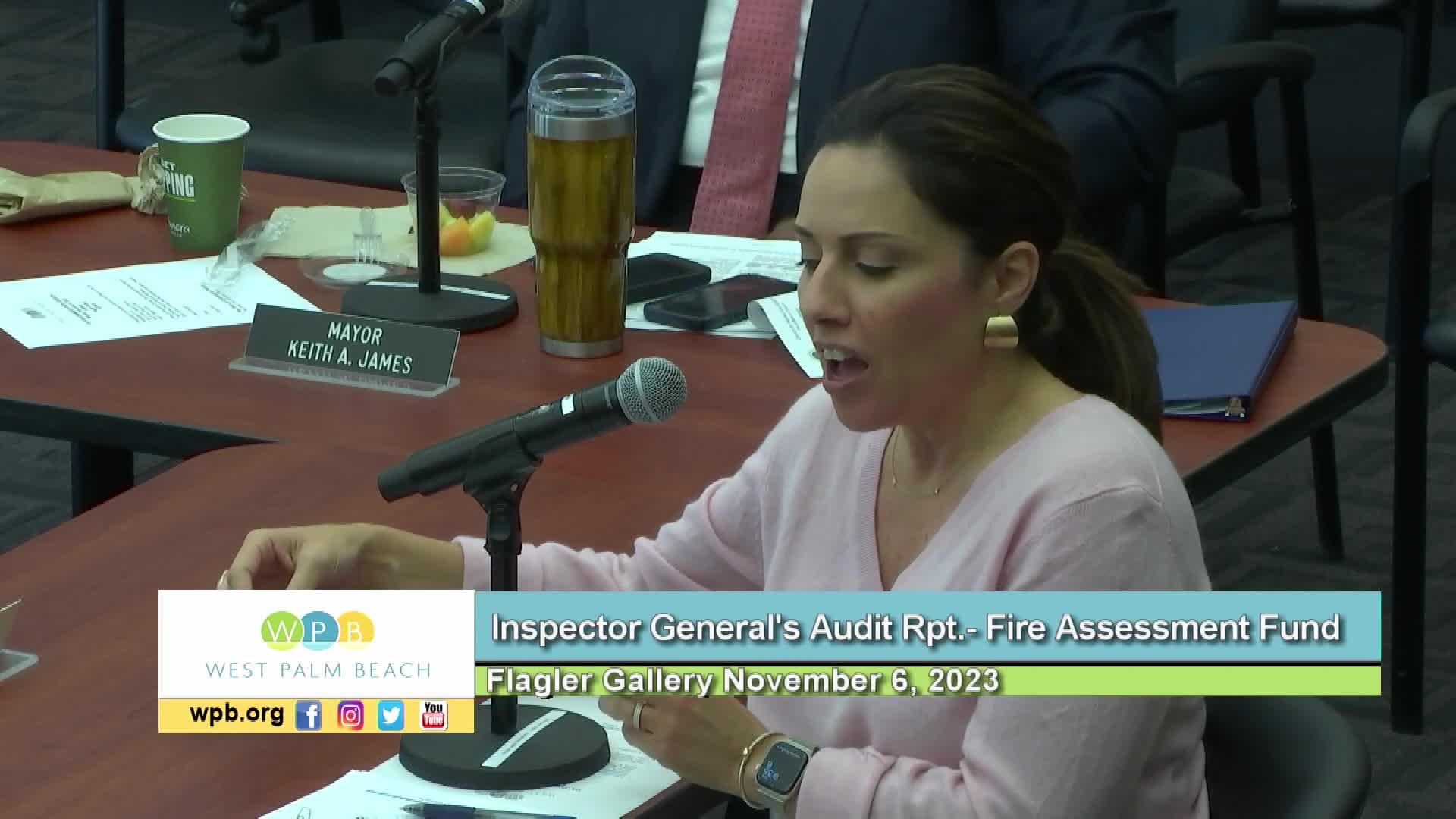 City Administration Engages Inspector General After Fire Fund Misuse Allegations