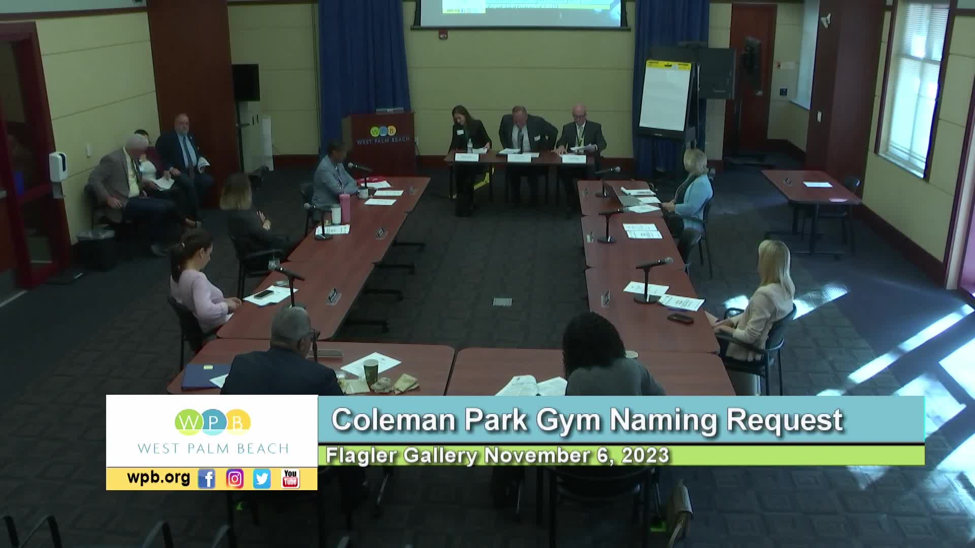 City of West Palm Beach considers naming gymnasium after Paul G. Blackshear