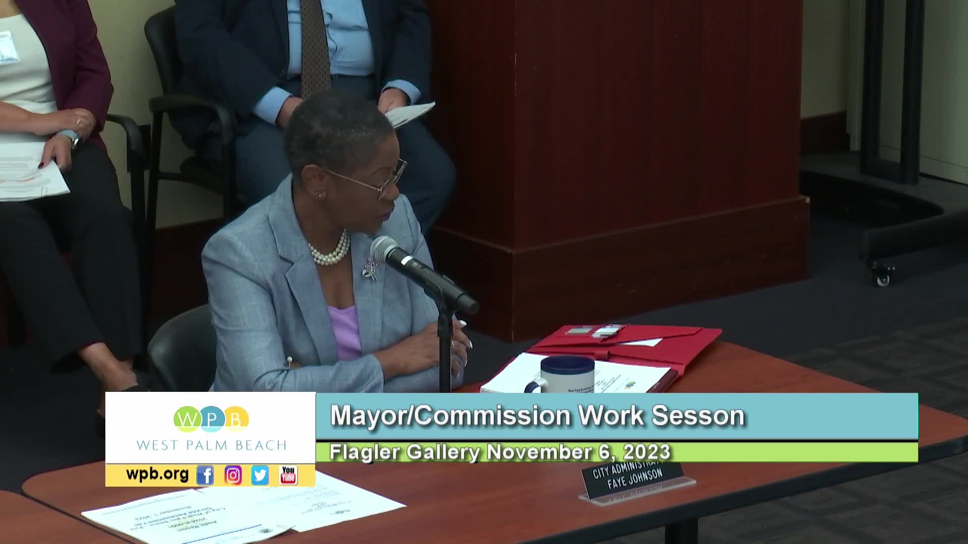 Palm Beach County Inspector General Presents Fire Assessment Audit Findings