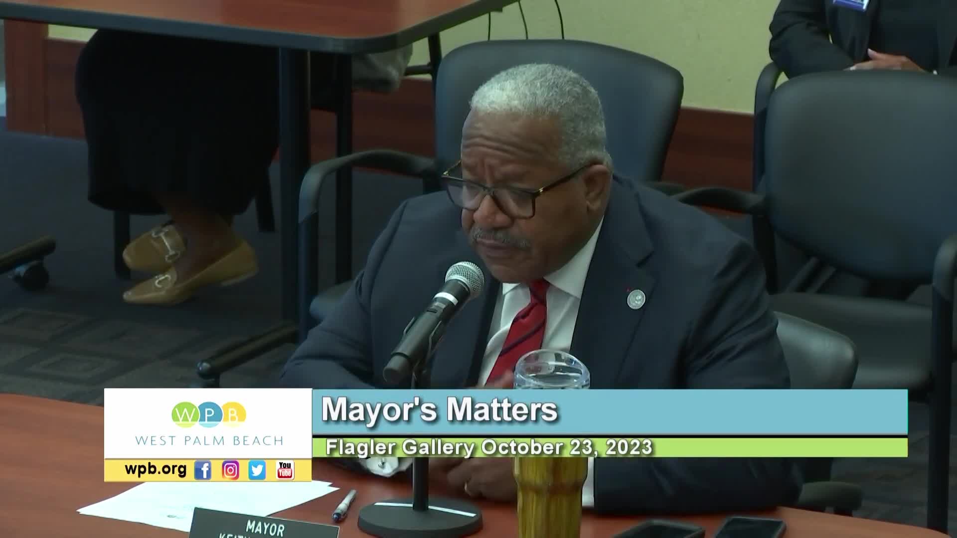 Mayor Discusses $8.3M RAISE Grant and Crime and Grime Initiative in Washington DC