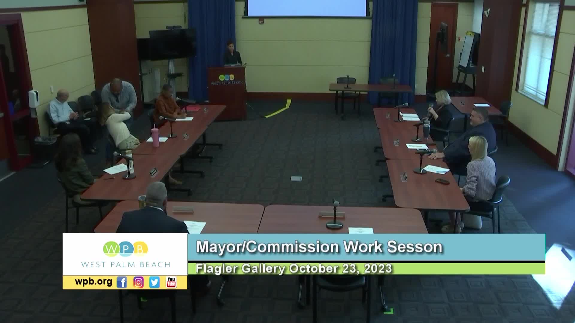 West Palm Beach Arts Director Highlights Community Building Progress and Upcoming Installations