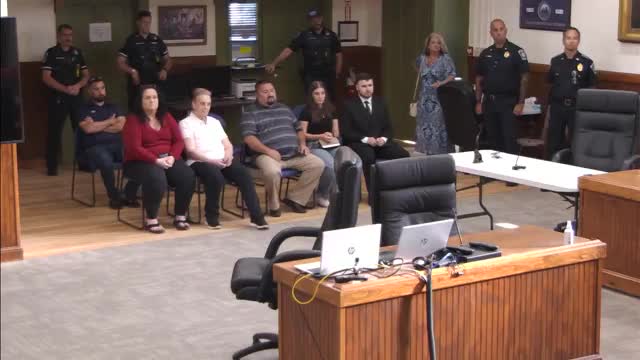 Plaistow Welcomes New Officer John Lafferty during Community Ceremony