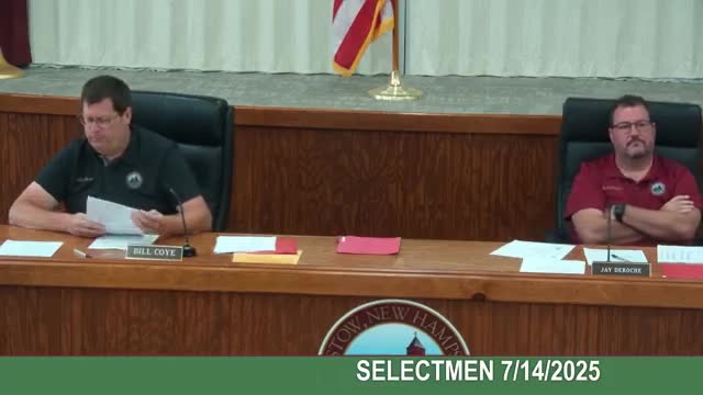 Selectmen approve single bid to lease landfill for solar array; 35-year term, operation targeted for 2027