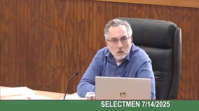 Selectmen approve timeline and issue RFP for town trash collection