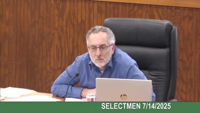 Town manager reports hiring progress and project updates; Wilder Drive easements finalized