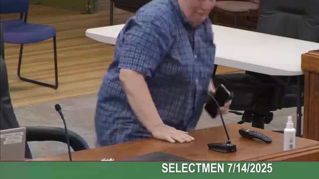 Selectmen back moving forward on impact-fee study; agree to limited RPC support amid tight budget