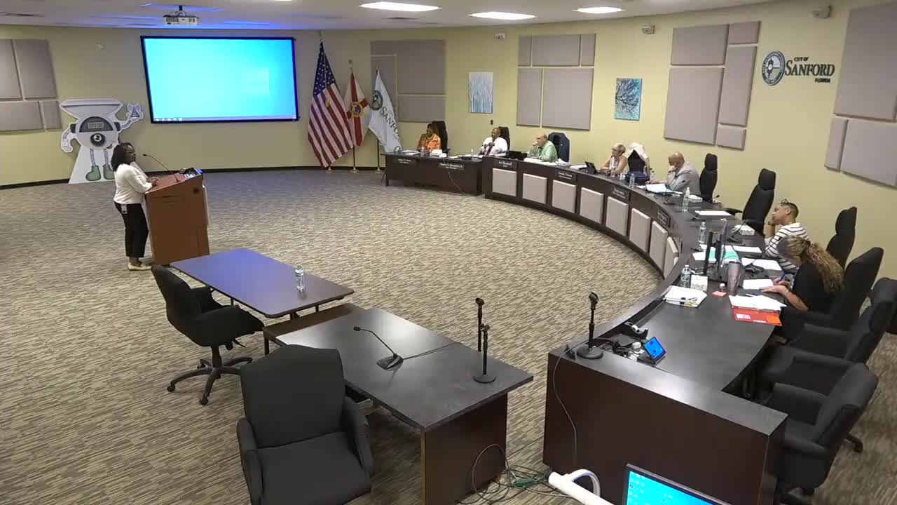 Sanford City Council Expands Focus Beyond District 2 for Comprehensive Development