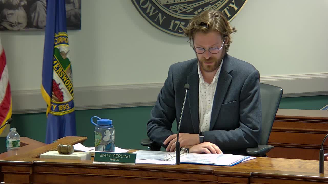 Somersworth thanks retiring city manager Bob Belmore for two decades of service