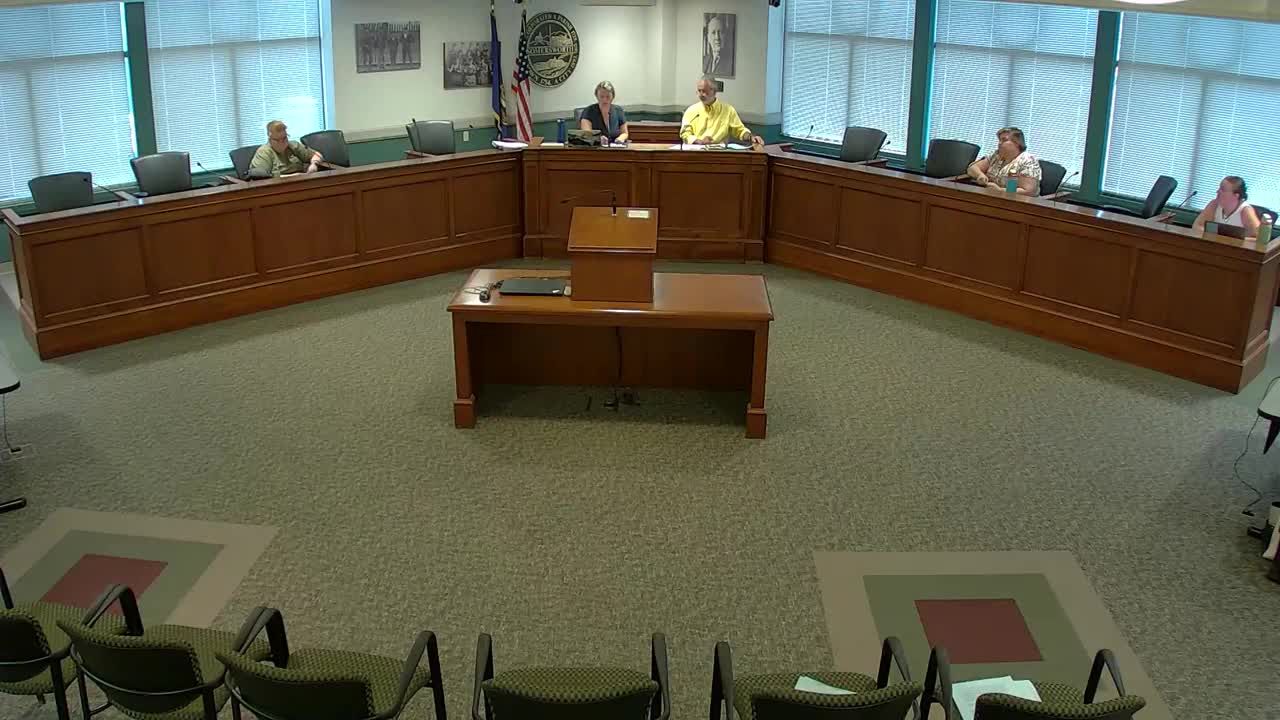 Summersworth Official Proposes Funding Split for Website and Student Extracurriculars