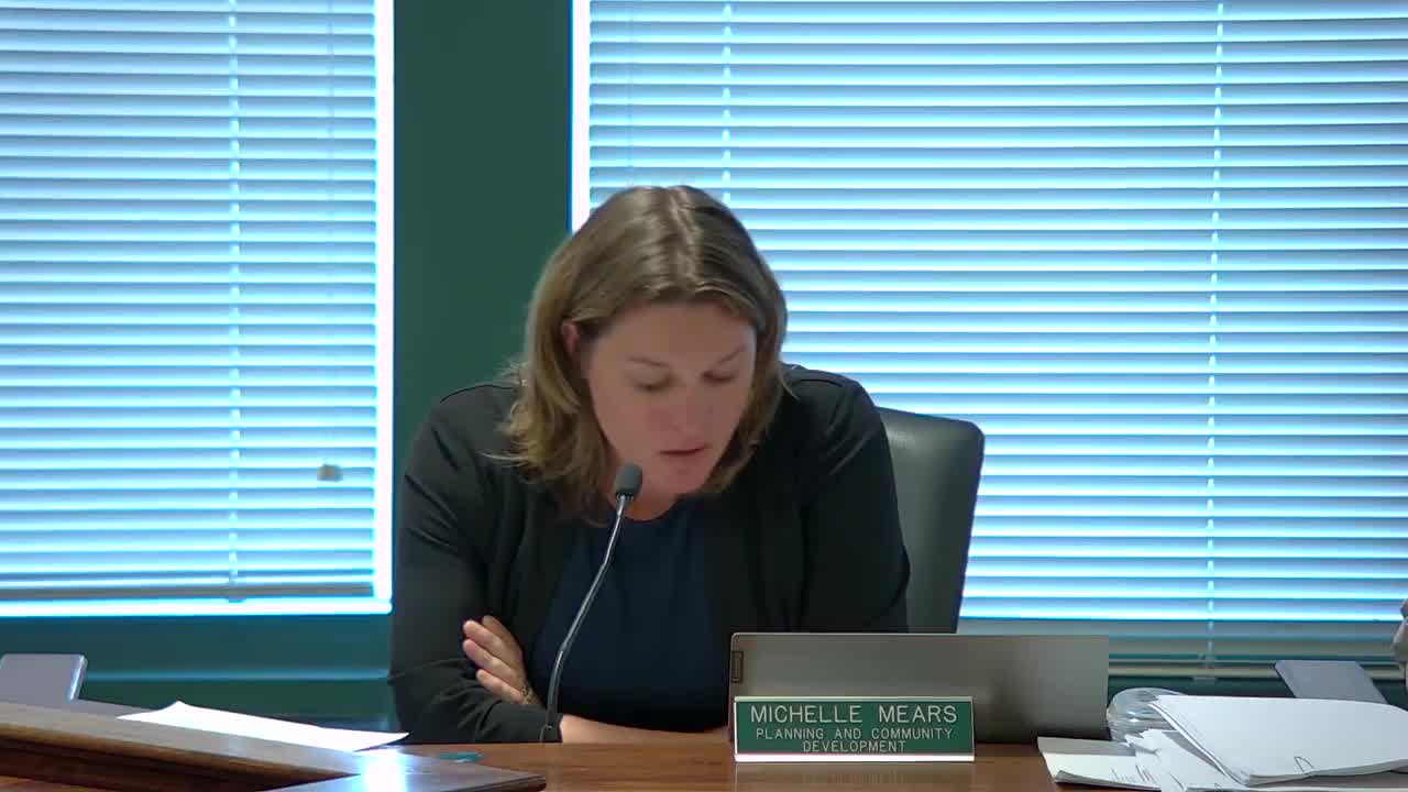 Planning Board gives feedback on Whitewood Millwork conceptual warehouse on Brenda Avenue