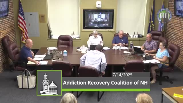 Addiction Recovery Coalition of New Hampshire seeks referrals, highlights no-cost recovery supports