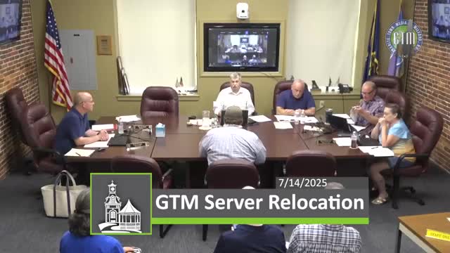 Board approves Granite Town Media server move from high school to town hall