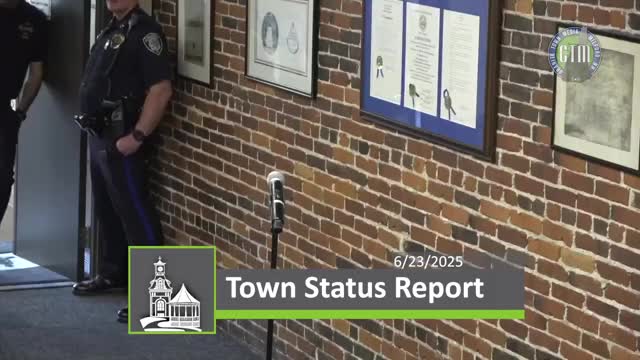 Selectmen clear several town items: VFW exemption approved pending inspection; fire truck to be auctioned; LED contract adjusted