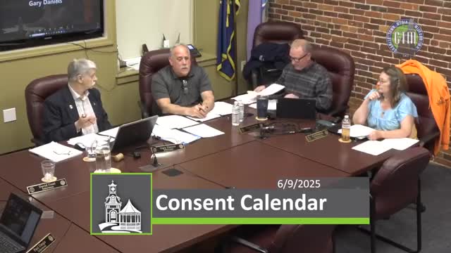 Selectmen authorize interim TA to sign LED lighting contract with 6‑year financing option, request finance review